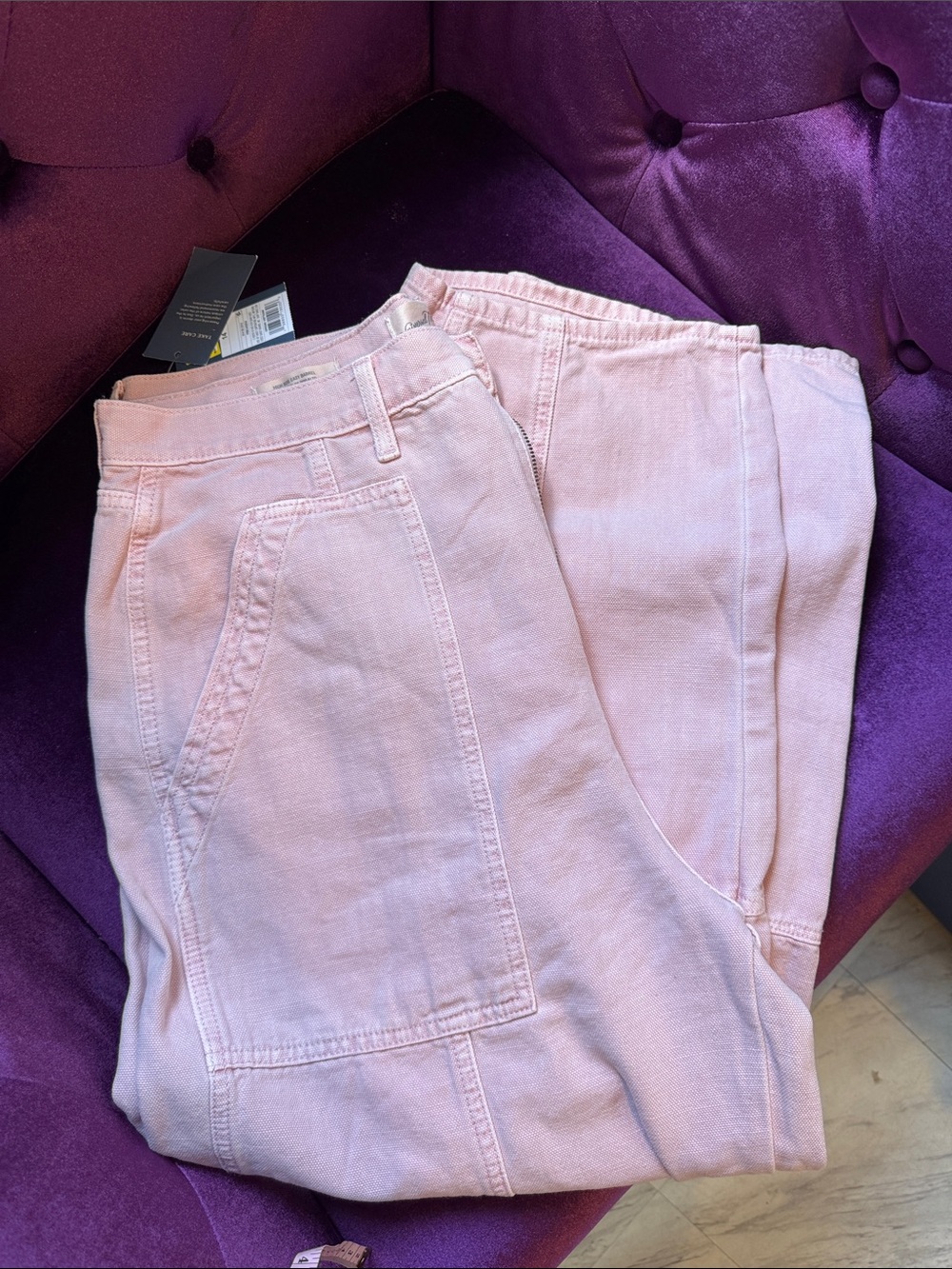 Universal Thread Light Pink Utility Pants
